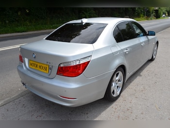 Used BMW 5 Series 2007 for sale - 75572300: Photo