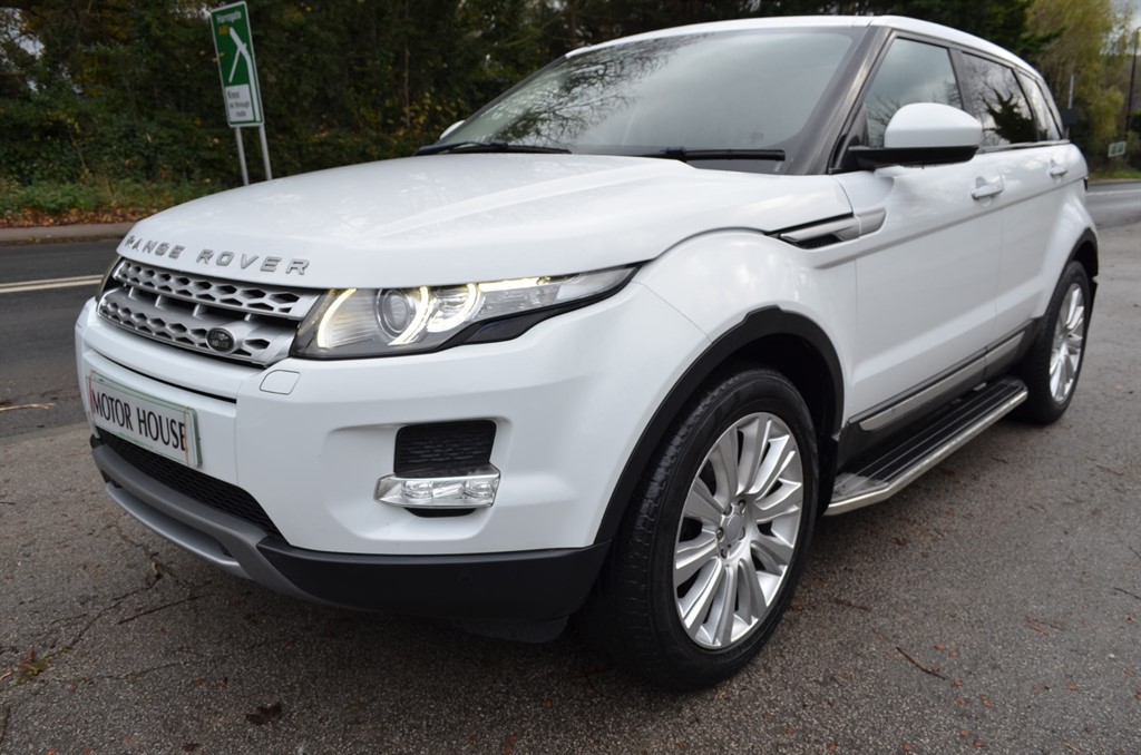 Used Land Rover Range Rover Evoque 2014 for sale - 76664638: Photo 1