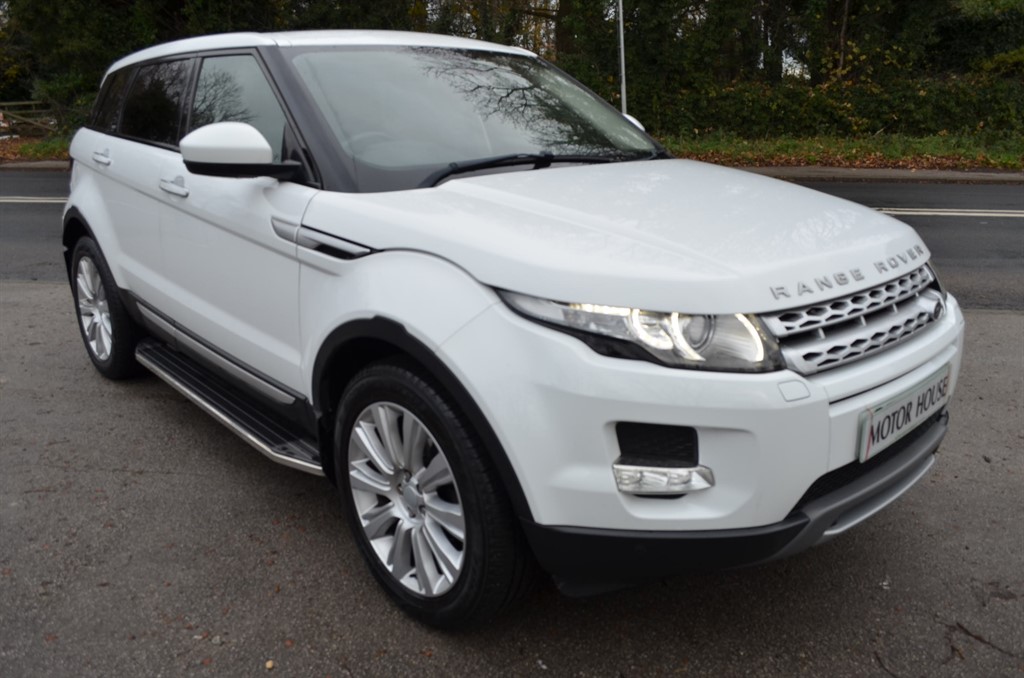 Used Land Rover Range Rover Evoque 2014 for sale - 76664638: Photo 2