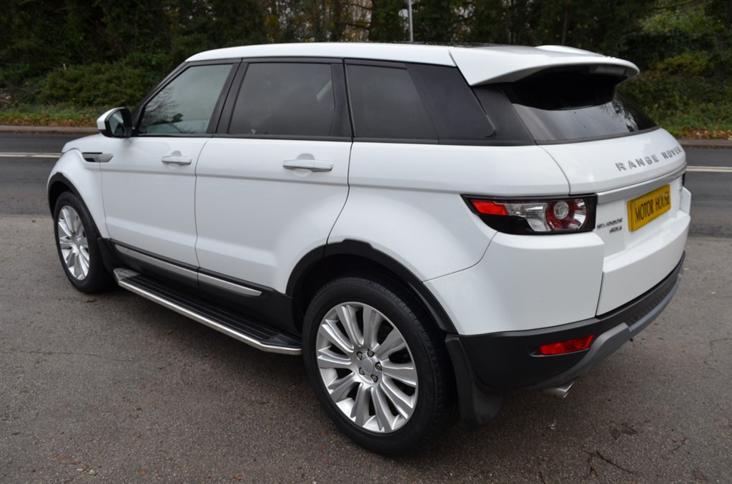 Used Land Rover Range Rover Evoque 2014 for sale - 76664638: Photo 3