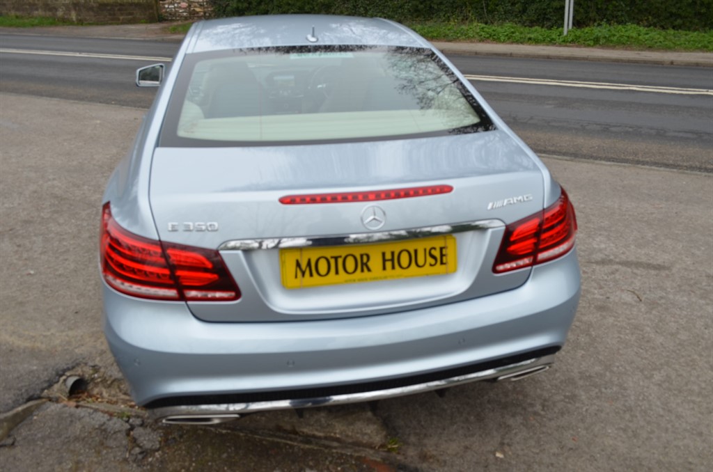 Used Mercedes-Benz E Class 2015 for sale - 78133727: Photo 13