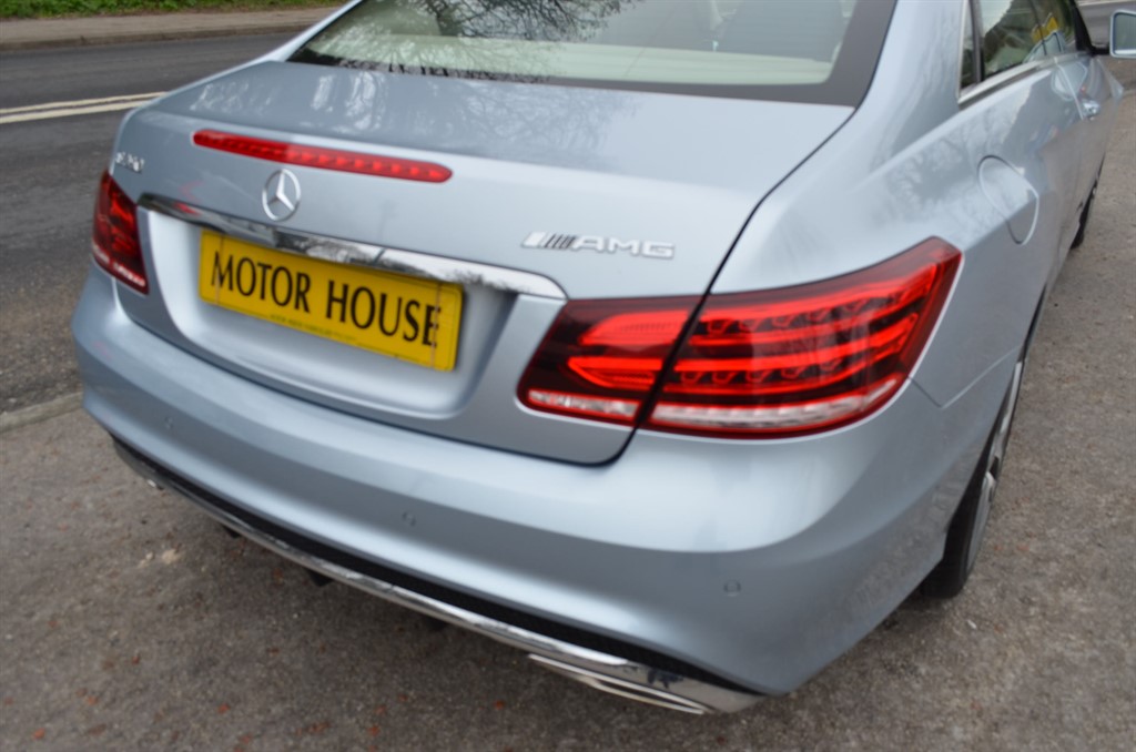 Used Mercedes-Benz E Class 2015 for sale - 78133727: Photo 22
