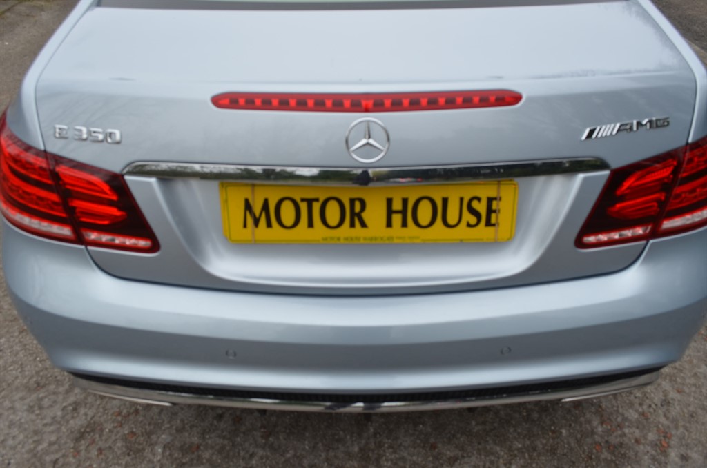 Used Mercedes-Benz E Class 2015 for sale - 78133727: Photo 25