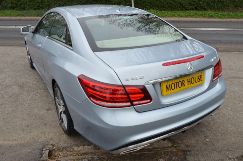 Used Mercedes-Benz E Class 2015 for sale - 78133727: Photo 3