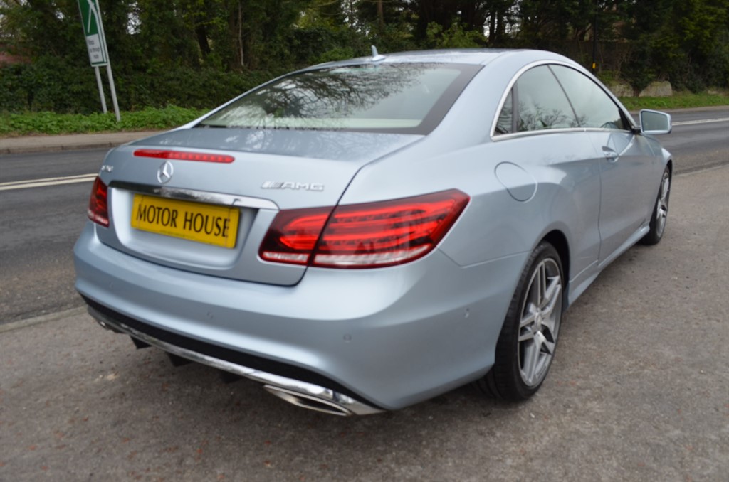 Used Mercedes-Benz E Class 2015 for sale - 78133727: Photo 4