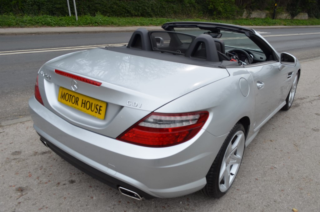 Used Mercedes-Benz SLK 2013 for sale - 78187232: Photo 11