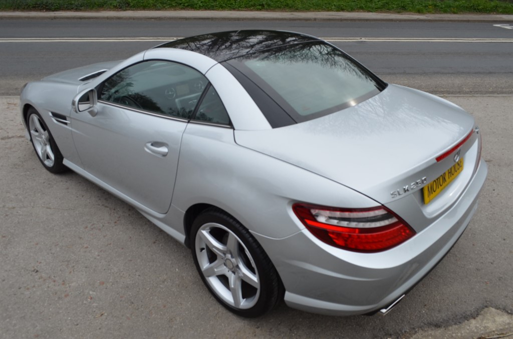 Used Mercedes-Benz SLK 2013 for sale - 78187232: Photo 12