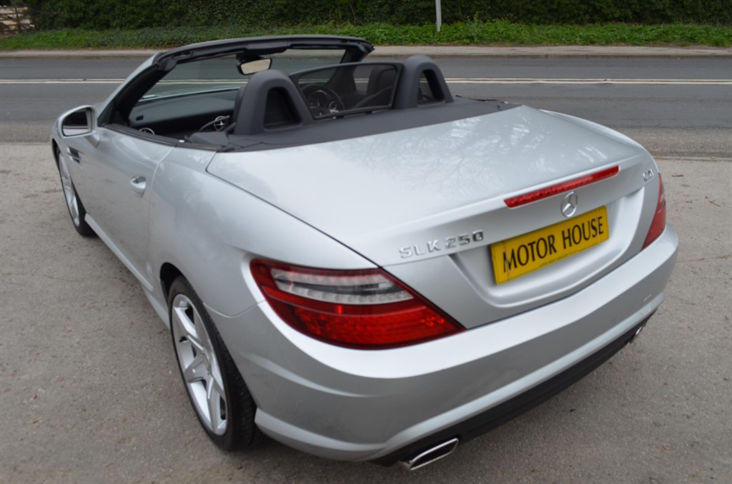 Used Mercedes-Benz SLK 2013 for sale - 78187232: Photo 15