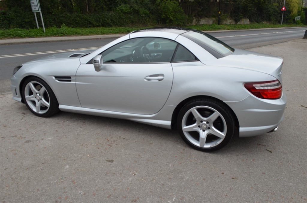 Used Mercedes-Benz SLK 2013 for sale - 78187232: Photo 18
