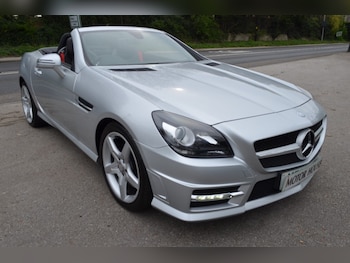 Used Mercedes-Benz SLK 2013 for sale - 78187232: Photo