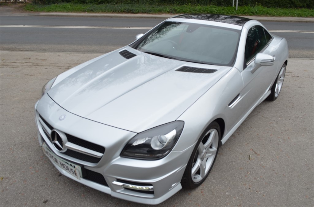 Used Mercedes-Benz SLK 2013 for sale - 78187232: Photo 2