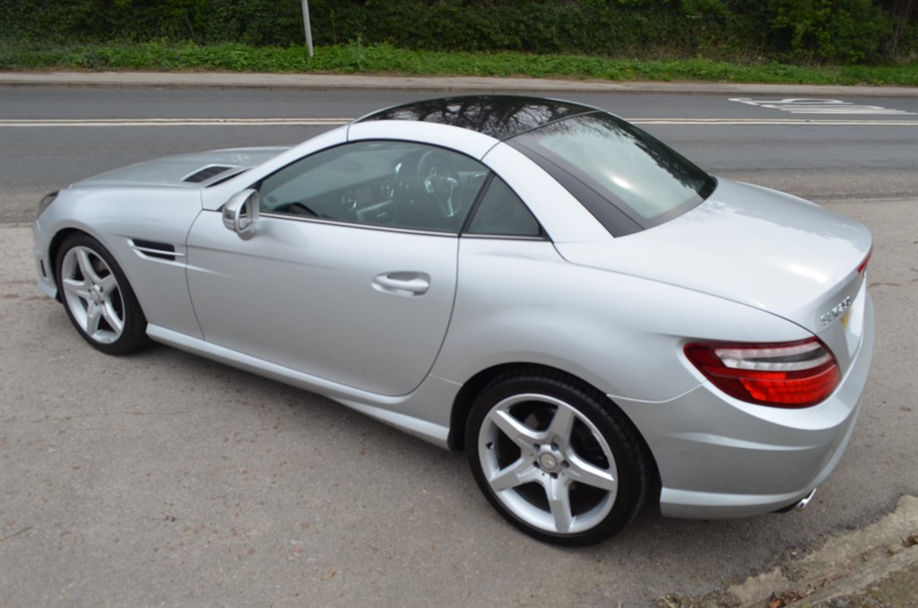 Used Mercedes-Benz SLK 2013 for sale - 78187232: Photo 20