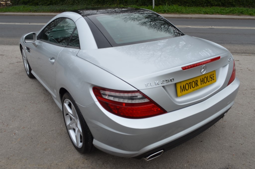 Used Mercedes-Benz SLK 2013 for sale - 78187232: Photo 21