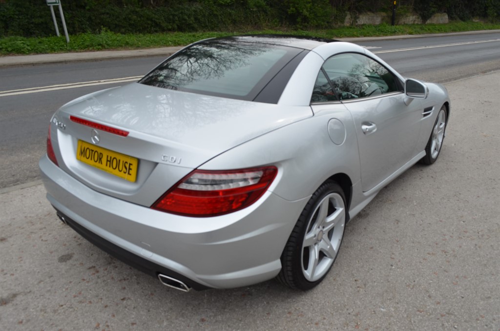 Used Mercedes-Benz SLK 2013 for sale - 78187232: Photo 24