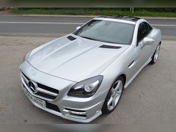 Used Mercedes-Benz SLK 2013 for sale - 78187232: Photo