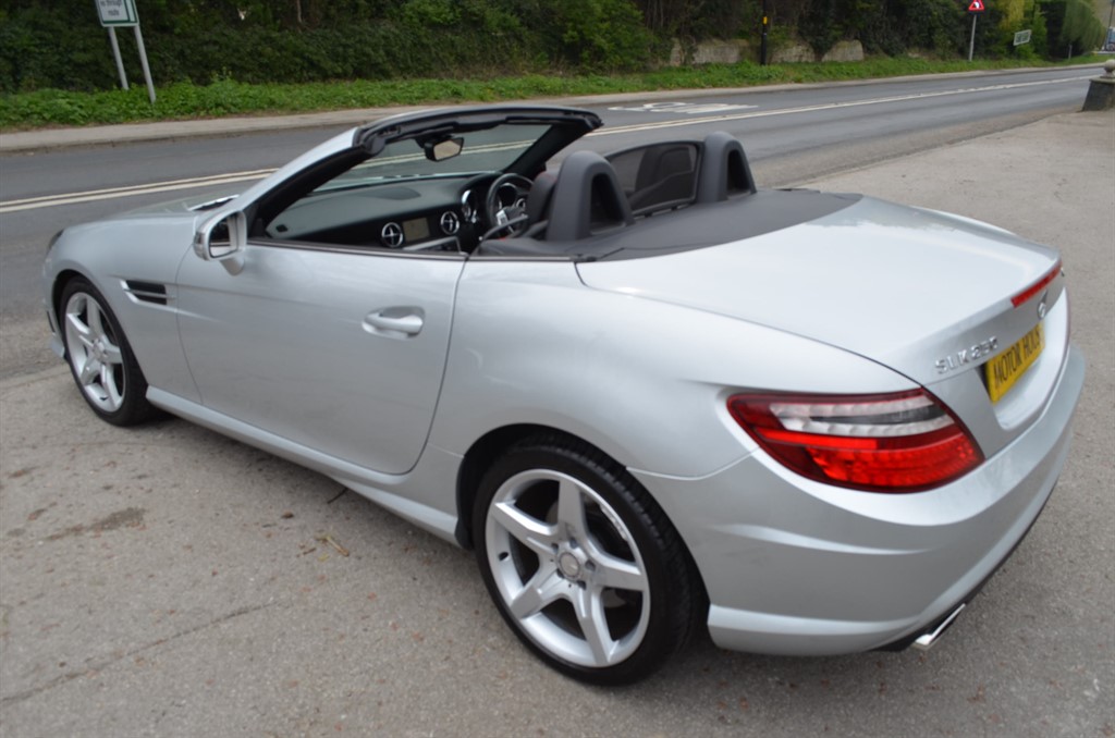 Used Mercedes-Benz SLK 2013 for sale - 78187232: Photo 3
