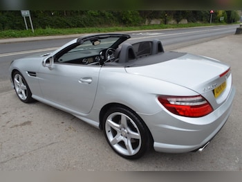 Used Mercedes-Benz SLK 2013 for sale - 78187232: Photo