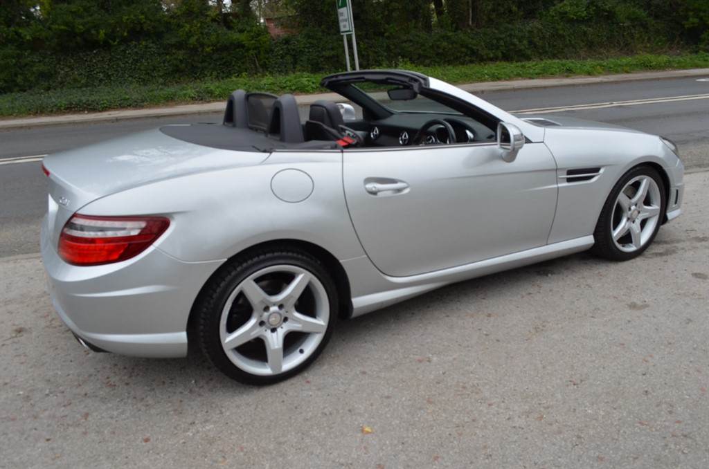 Used Mercedes-Benz SLK 2013 for sale - 78187232: Photo 4