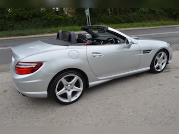 Used Mercedes-Benz SLK 2013 for sale - 78187232: Photo
