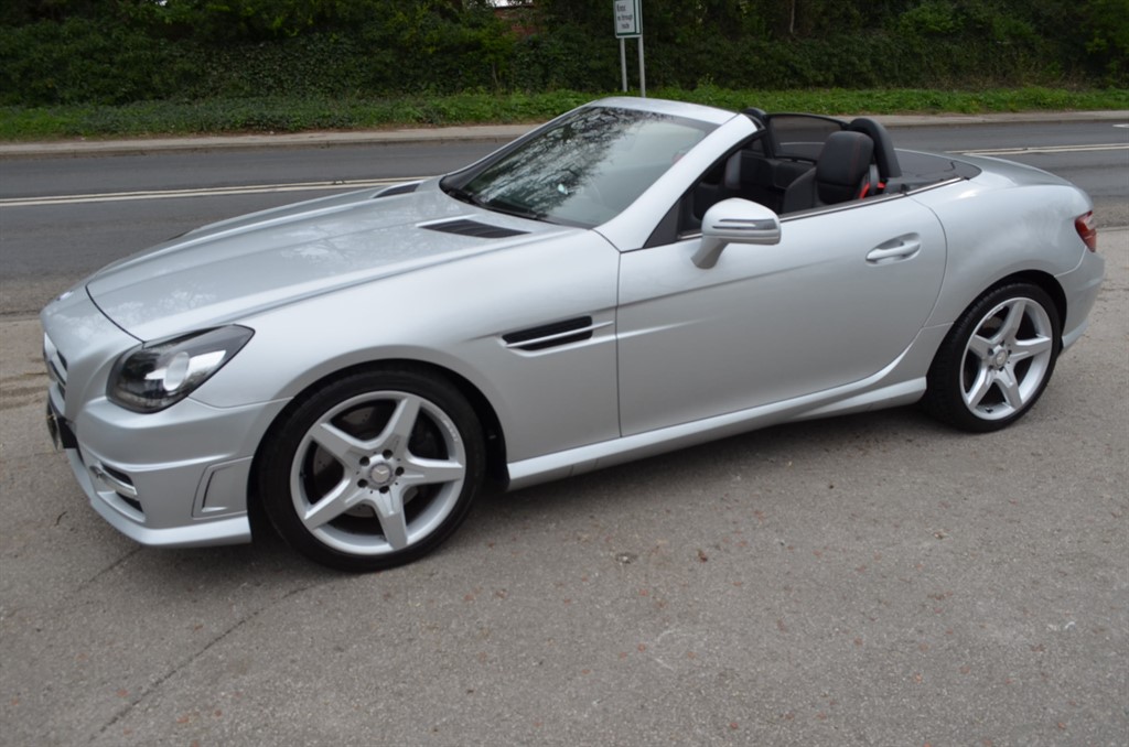 Used Mercedes-Benz SLK 2013 for sale - 78187232: Photo 5