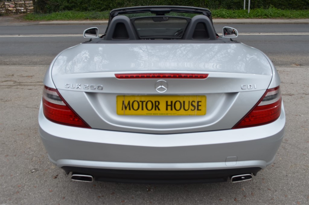 Used Mercedes-Benz SLK 2013 for sale - 78187232: Photo 8