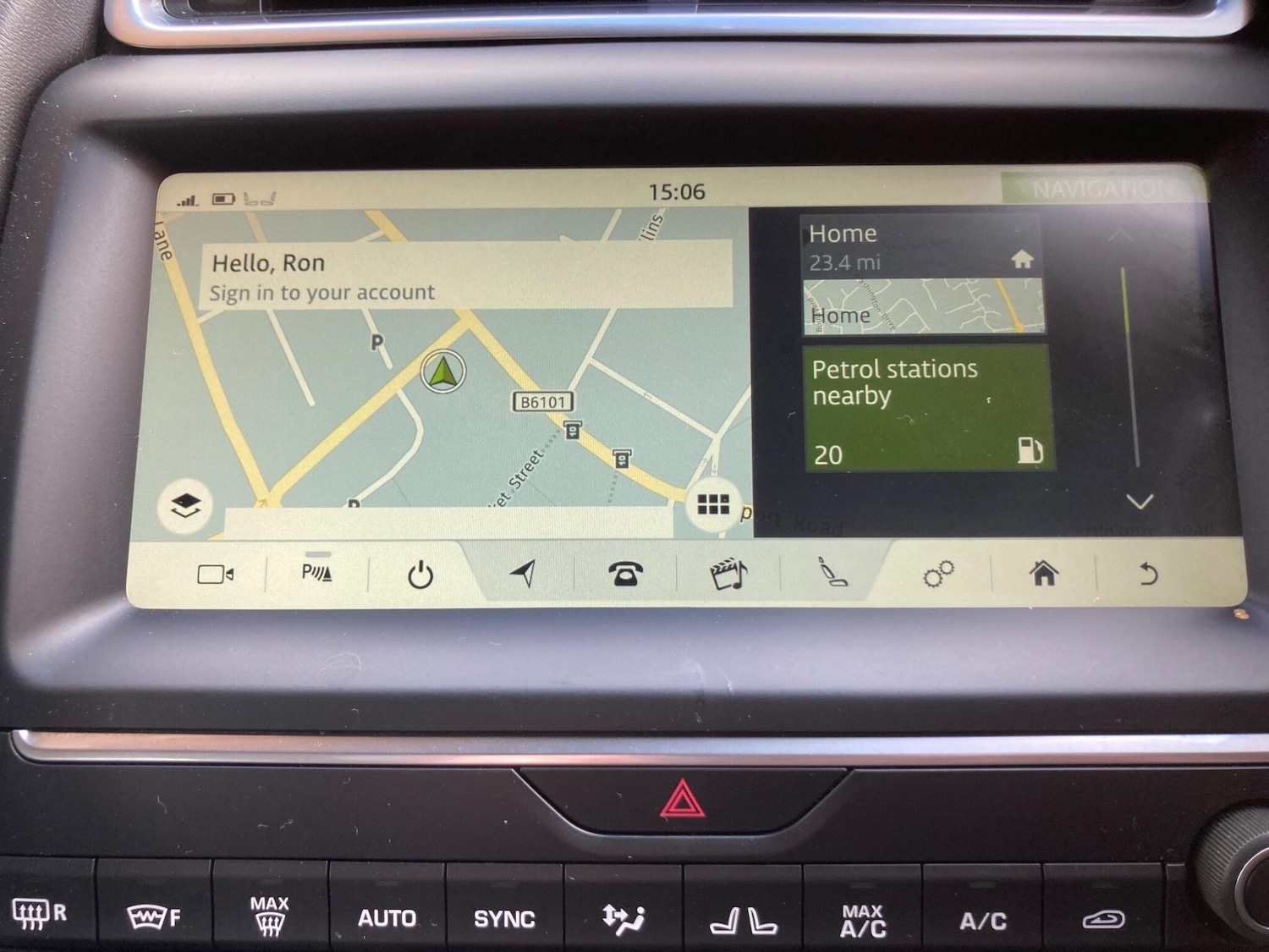 Vehicle 22