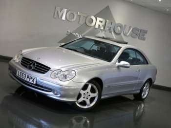 2003 - CLK240 AVANTGARDE 2-Door
