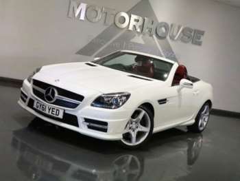 2011 (61) - SLK 200 BlueEFF AMG Sport Ed 125 2dr Tip Auto