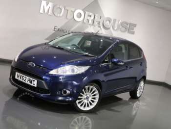 2012 - 1.4 Titanium 5dr Auto