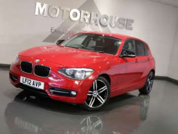 2013 - 116d Sport 5dr Step Auto
