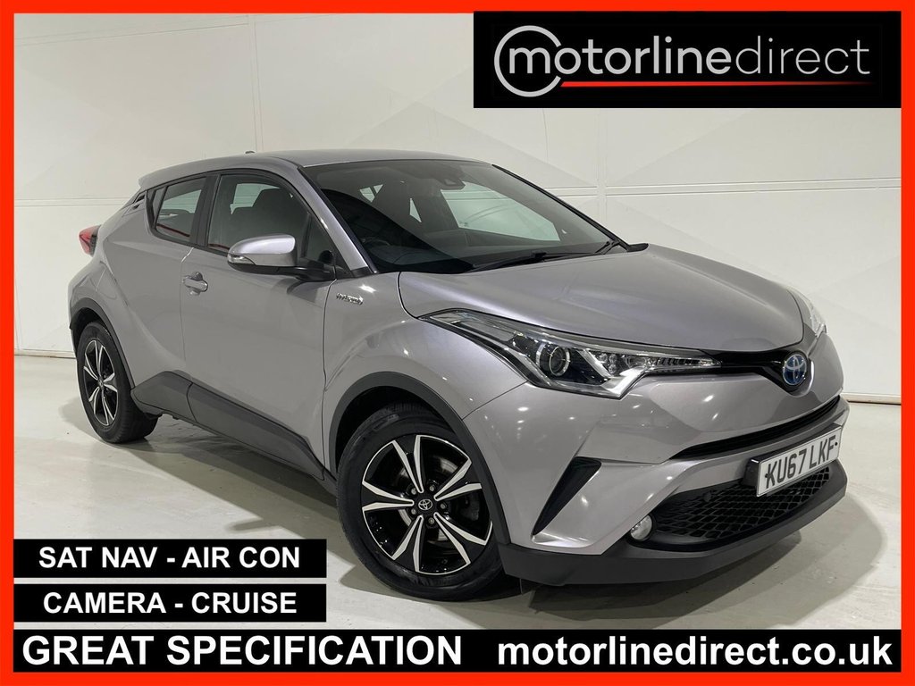 Used Toyota C-HR 2017 for sale - 76923173: Photo 1