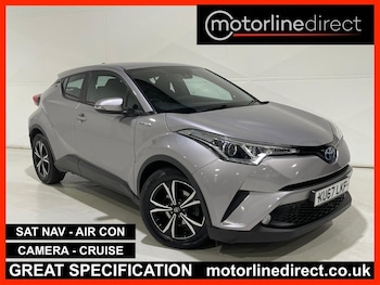 2017 (67) - 1.8 Hybrid Icon 5dr CVT