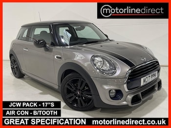 2017 (17) - 1.5 Cooper Hatchback 3dr Petrol Manual Euro 6 (s/s) (136 ps)