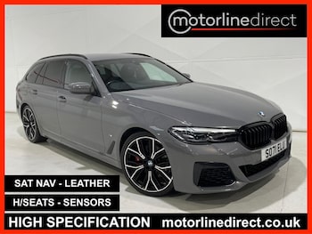 2022 (71) - 2.0 520d MHT M Sport Touring 5dr Diesel Hybrid Steptronic xDrive Euro 6 (s/