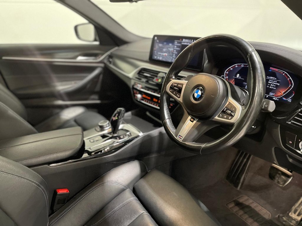 Used BMW 5 Series 2022 for sale - 77383692: Photo 9