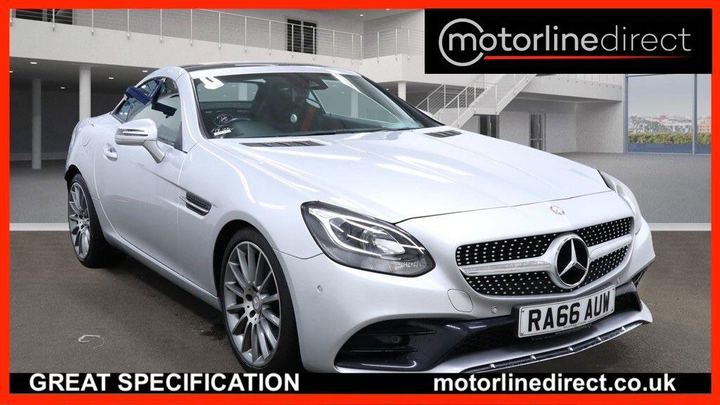 Used Mercedes-Benz SLC 2016 for sale - 76397918: Photo 1