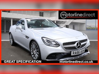 Used Mercedes-Benz SLC 2016 for sale - 76397918: Photo
