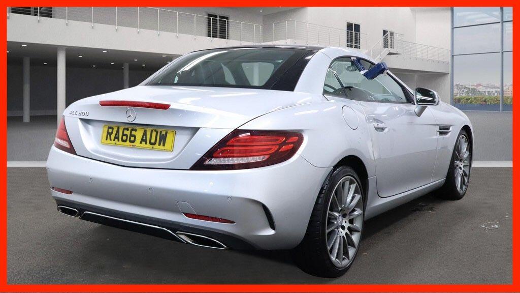 Used Mercedes-Benz SLC 2016 for sale - 76397918: Photo 3
