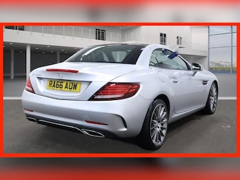 Used Mercedes-Benz SLC 2016 for sale - 76397918: Photo