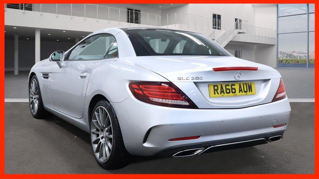 Used Mercedes-Benz SLC 2016 for sale - 76397918: Photo 4