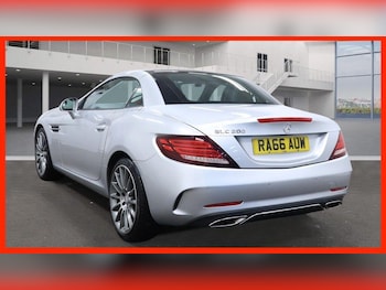 Used Mercedes-Benz SLC 2016 for sale - 76397918: Photo