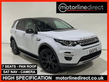 Used Land Rover Discovery Sport 2015 for sale - 77038182: Photo