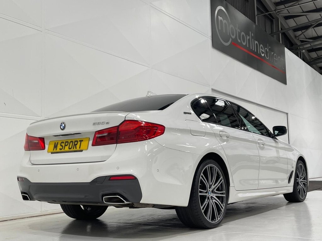 Used BMW 5 Series 2018 for sale - 76496116: Photo 38