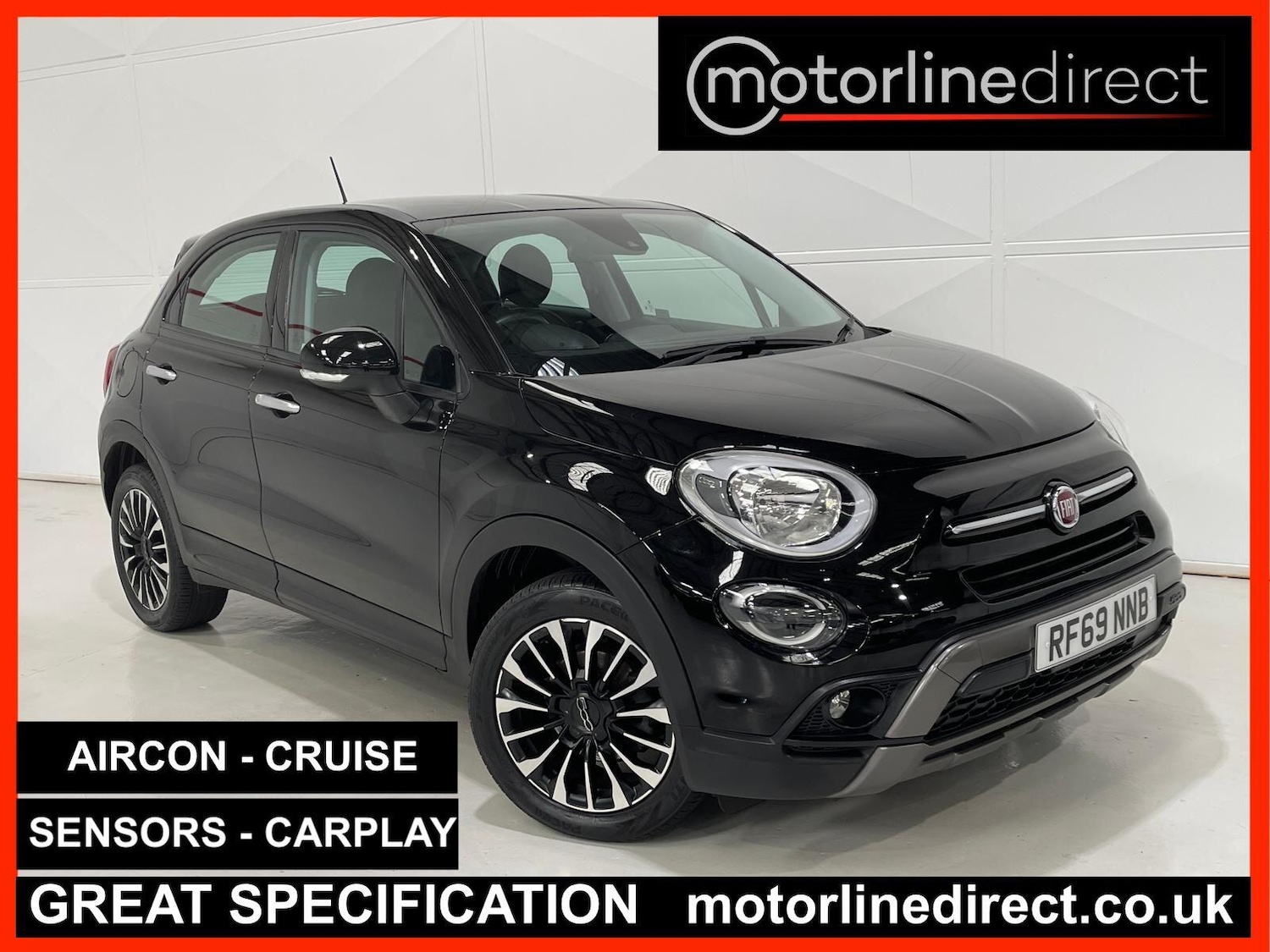 Used Fiat 500X 2020 for sale - 76397878: Photo 1