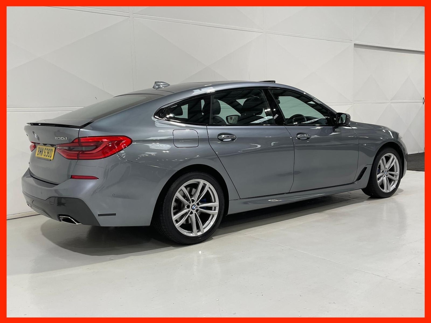 Used BMW 6 Series Gran Turismo 2018 for sale - 76398695: Photo 3