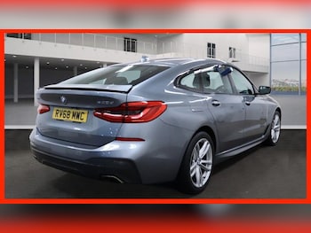 Used BMW 6 Series Gran Turismo 2018 for sale - 76398695: Photo