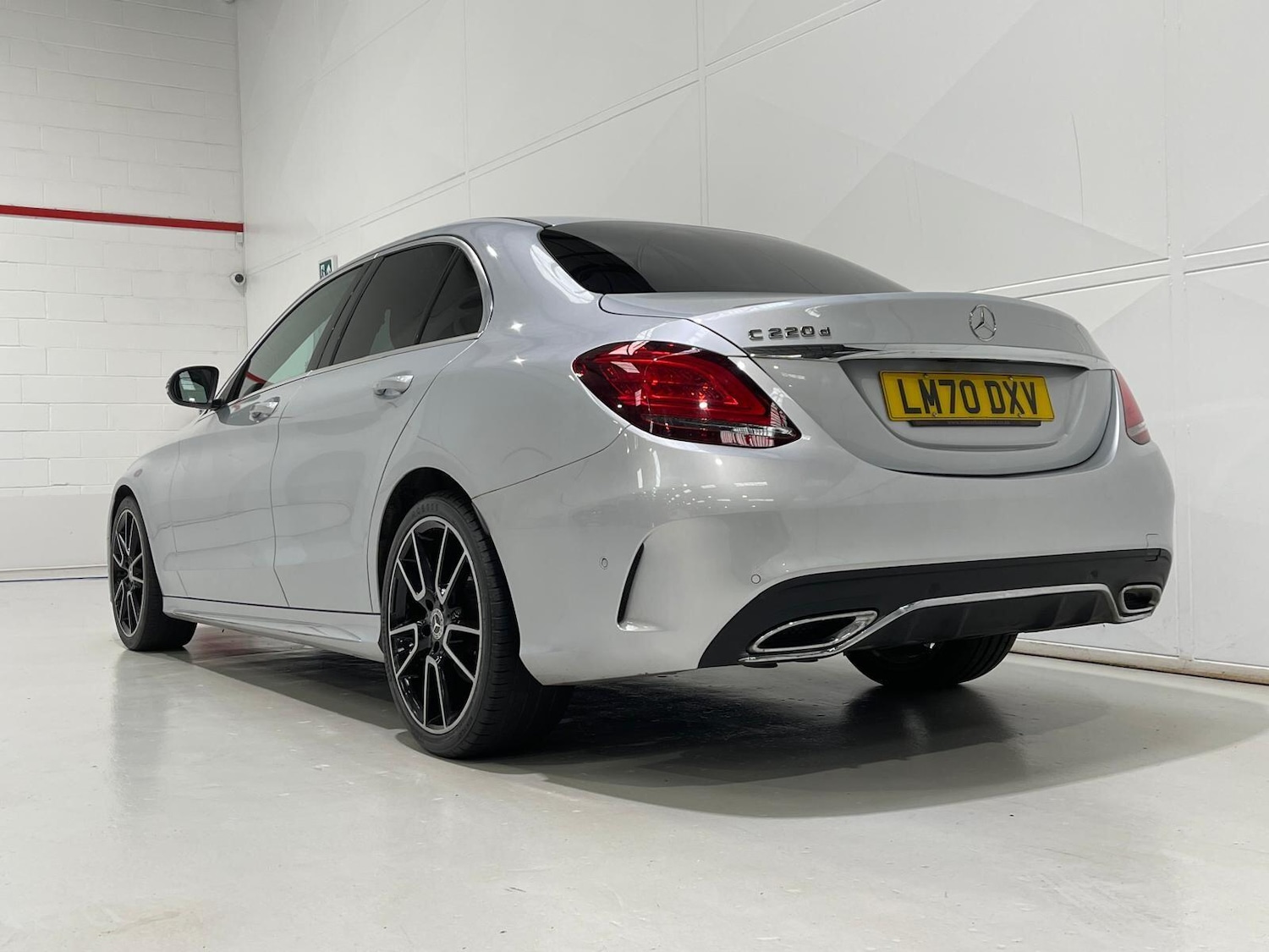 Used Mercedes-Benz C Class 2020 for sale - 76398437: Photo 37