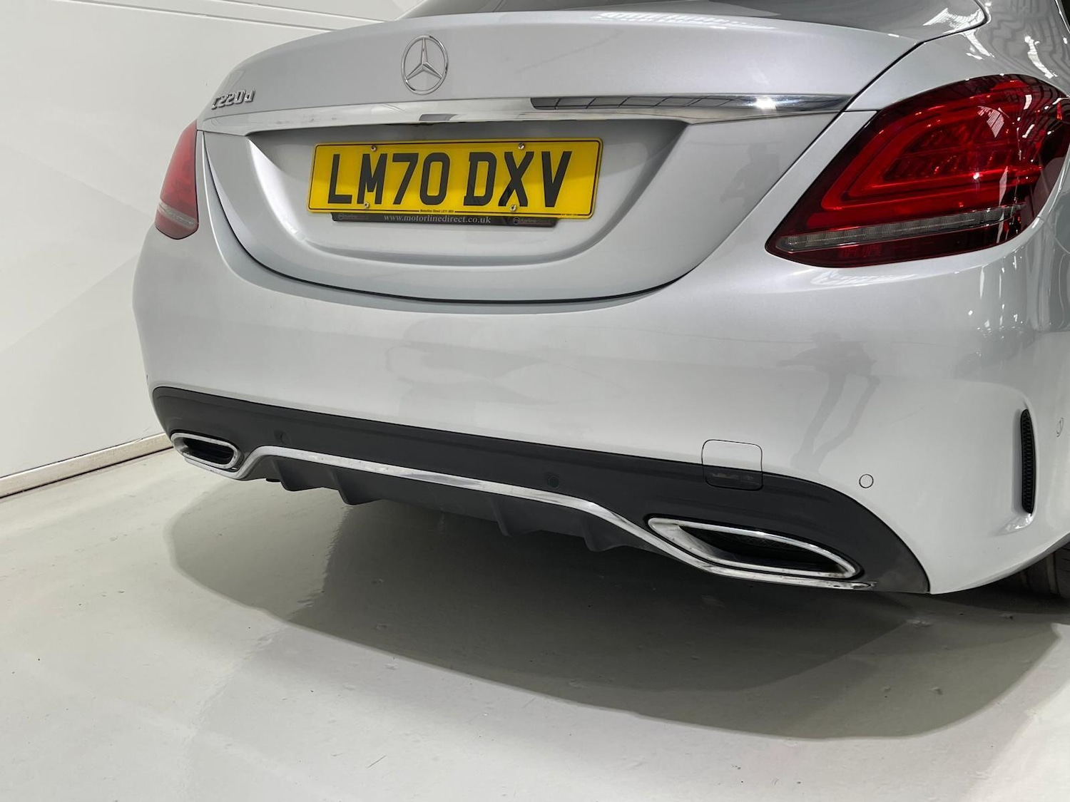 Used Mercedes-Benz C Class 2020 for sale - 76398437: Photo 47