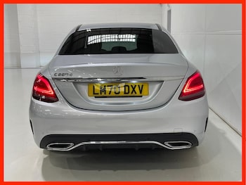 Used Mercedes-Benz C Class 2020 for sale - 76398437: Photo