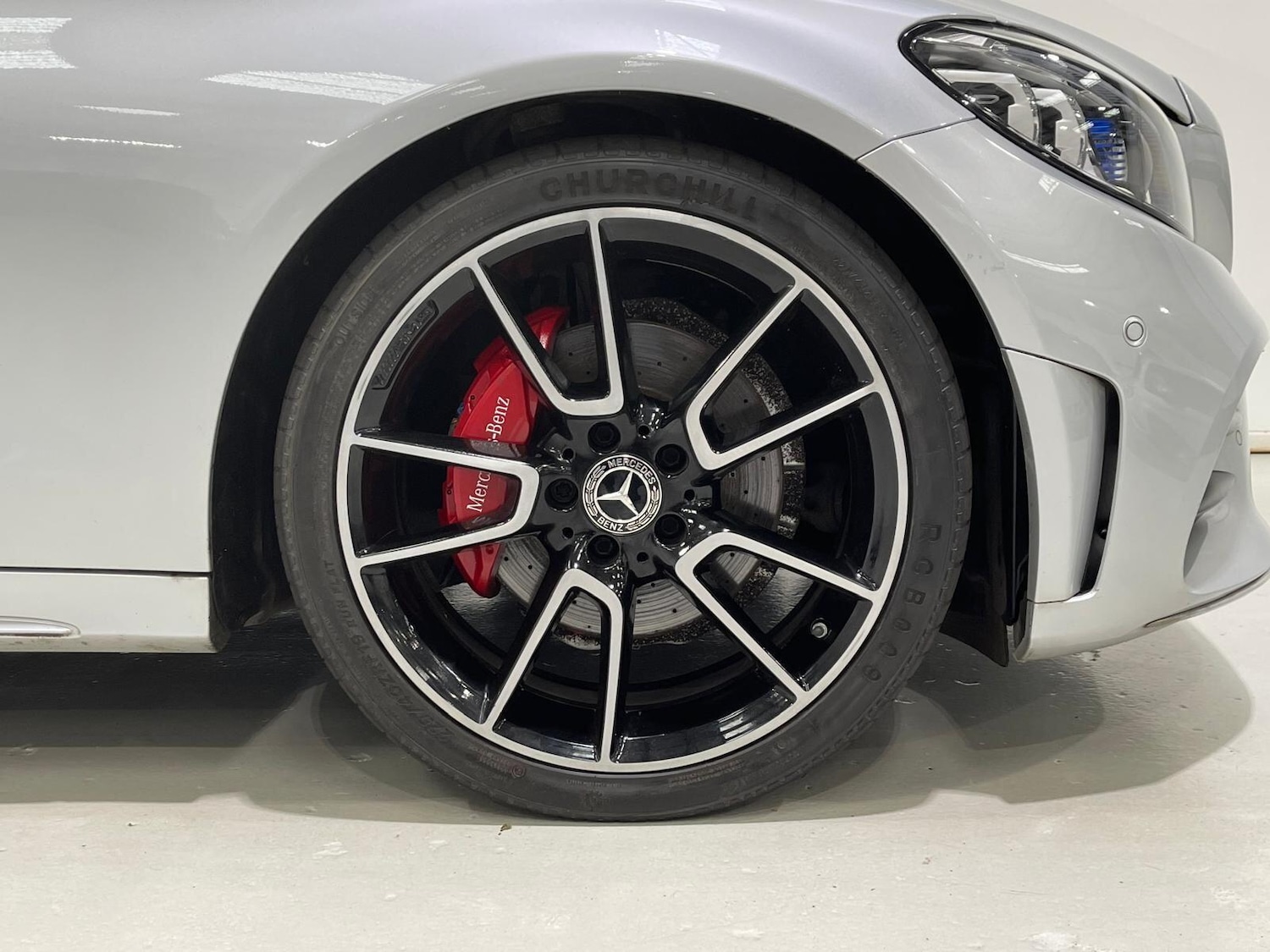 Used Mercedes-Benz C Class 2020 for sale - 76398437: Photo 50